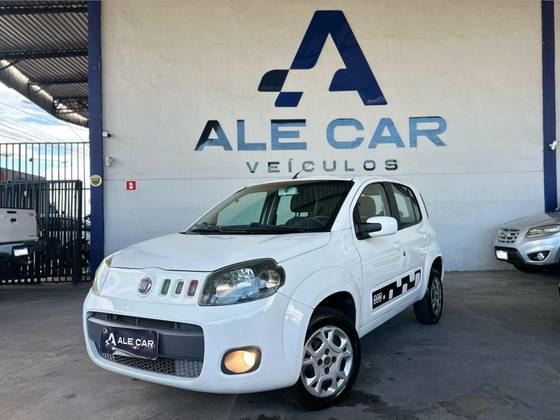 FIAT UNO 1.4 EVO ECONOMY 8V FLEX 4P MANUAL